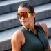 Спортивные солнцезащитные очки с настраиваемым уровнем затемнения. Chamelo Shield 8